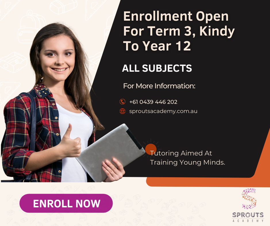 High School Tutoring Near Me in Sydney - Sprouts Academy