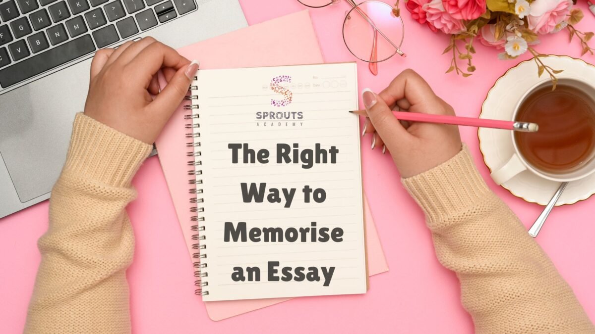 how to memorise essay quickly