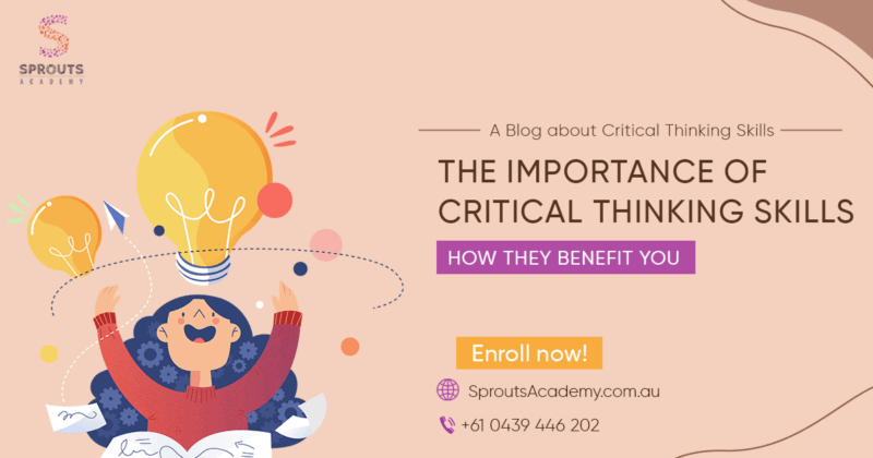 The Importance of Critical Thinking Skills in students